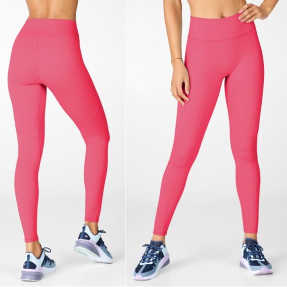 Fabletics Pink Anywhere High-Waisted Legging - Picture 1 of 2